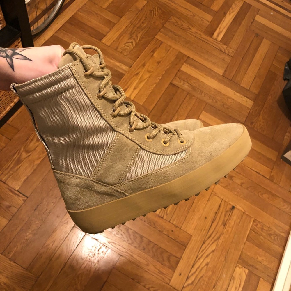 Yeezy Military Moon Rock Boot